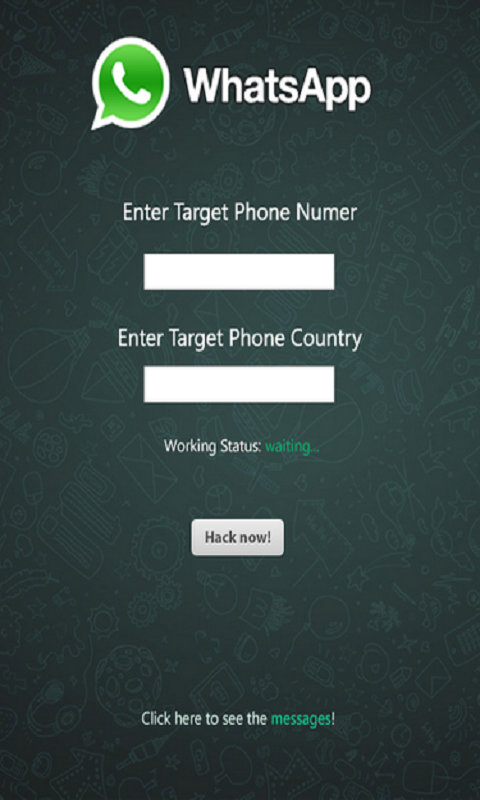 Whatsapp spy hack tool free download for android mobile